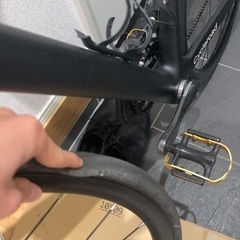 フルカーボンロードバイク 毘沙5号機の画像