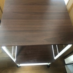 レンジ台の画像