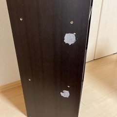 【お譲り先決まりました】３段カラーボックスの画像