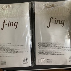 フクスケ 柄タイツ2足セットの画像