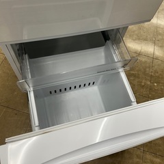 2ドア冷蔵庫　IRIS OHYAMA    AF156-WEの画像