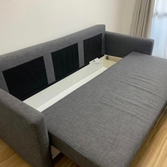 ソファベッドの画像