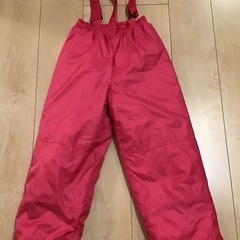 スノーウエア130センチの画像