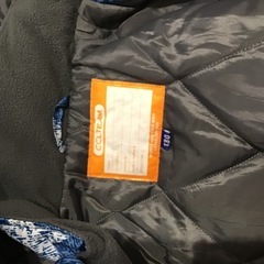 スノーウエア130センチの画像