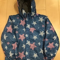 スノーウエア130センチの画像