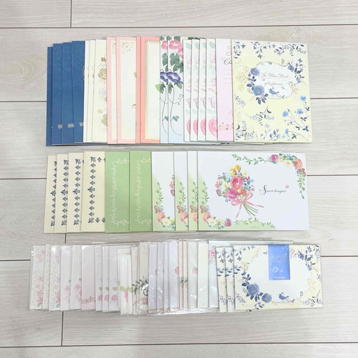 【まとめ売り！総額2万円以上】レターセット　便箋　封筒