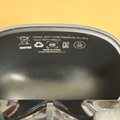 QCY HT08A ワイヤレスイヤホンの画像