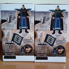 《新品✨バラ売り⭕️》キングダム 王騎フィギュア2つの画像