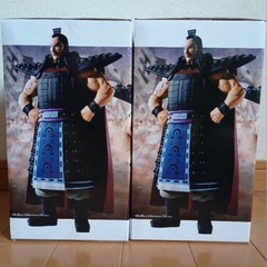 《新品✨バラ売り⭕️》キングダム 王騎フィギュア2つの画像