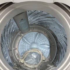 【ジャングルジャングル滋賀草津店】ジモティ来店特価!!　洗濯機　ﾊｲｾﾝｽ　HW-DG75C　2023　J-2512112の画像