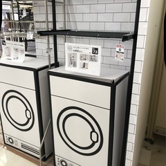 つっぱり洗濯ラックの画像