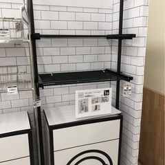 つっぱり洗濯ラックの画像