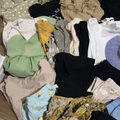 キッズ服　36点まとめ売りの画像