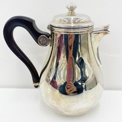 【美品】Christofle クリストフル アルビ ティーポット 8カップの画像