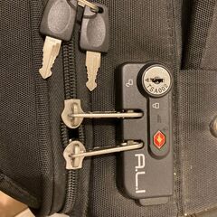 キャリーバック【ジャンク品】の画像