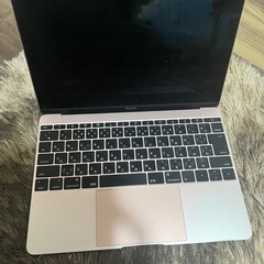 MacBook2016ジャンク品の画像