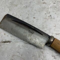 登録 富弘 腰鉈 片刃 和鉈 農具 山仕事 枝打ち 薪割り 日本製 鍛造　＃17の画像