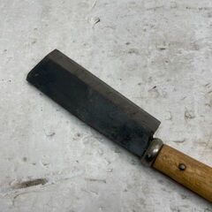 登録 富弘 腰鉈 片刃 和鉈 農具 山仕事 枝打ち 薪割り 日本製 鍛造　＃17の画像