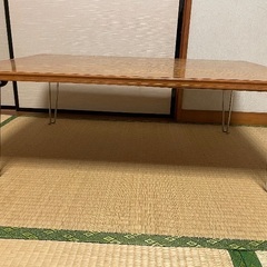 至急急ぎ！！木製ローテーブルの画像