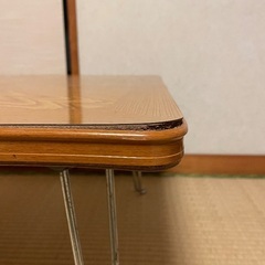 至急急ぎ！！木製ローテーブルの画像
