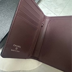 商談中【未使用品】✳︎キルティング  折りたたみ財布の画像