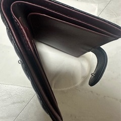 商談中【未使用品】✳︎キルティング  折りたたみ財布の画像