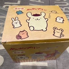 12/19限定　　ポムポムプリン　かき氷機の画像