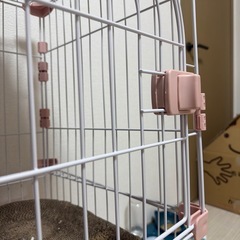 猫用ケージの画像