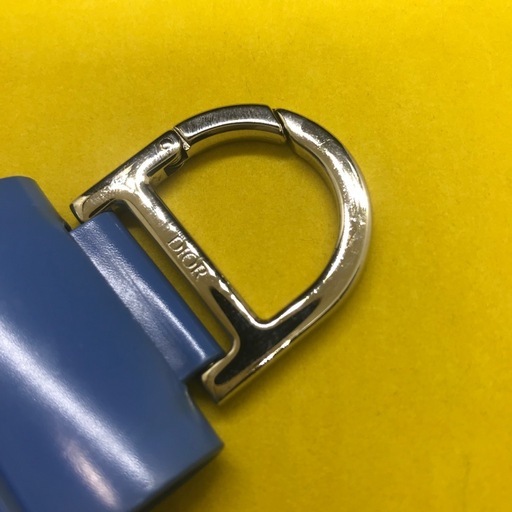 正規品 Dior ディオール AirPods エアポッズケース ブルー 美品 付属品付
