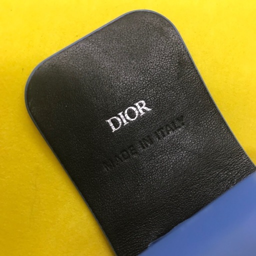 正規品 Dior ディオール AirPods エアポッズケース ブルー 美品 付属品付