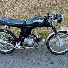 HONDA CD50A ベンリィの画像