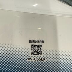【ジャングルジャングル滋賀草津店】ジモティ来店特価!!　洗濯機　ﾊｲｱｰﾙ　JW-U55LK　2023　J-2512113の画像