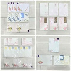 【まとめ売り！総額2万円以上】レターセット　便箋　封筒の画像