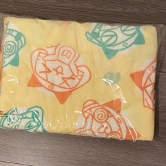 【新品未開封】モンスターハンター × ケロロ軍曹　ふわっと ブランケットの画像