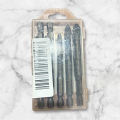 ❤️新品未使用❤️ ドリルビットセット（3mm～12mm）7本入りの画像