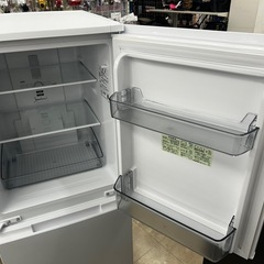 2ドア冷蔵庫　SHRAP    SJ-D15K-Wの画像