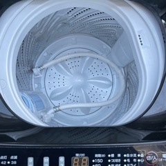 2024年製　　ハイセンス洗濯機4.5kgの画像