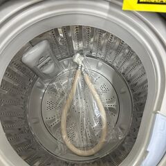 【ジャングルジャングル滋賀草津店】ジモティ来店特価!!　洗濯機　ハイアール　JW-XP2C55E　2019　J-2512114の画像