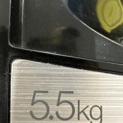 【ジャングルジャングル滋賀草津店】ジモティ来店特価!!　洗濯機　ハイアール　JW-XP2C55E　2019　J-2512114の画像