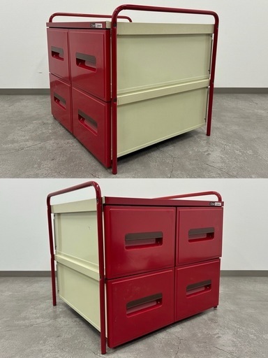 SNT1317 Closet Cabinet レア 昭和レトロ レトロポップ スチール