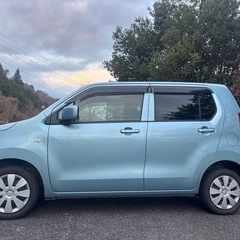 期間限定12/23日まで★スズキ　ワゴンR 　H26年車　車検切れたので一時抹消渡しの画像