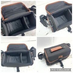 カメラ用　ケース　中古　幅26㎝　奥行15㎝　高さ18㎝　＃21の画像