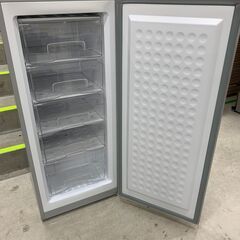 ＼家具＊家電のお店／【ｼﾞｬﾝｸﾞﾙｼﾞｬﾝｸﾞﾙ石川金沢店】 冷凍庫 ヤマダ YRT-C14H1 2021年製の画像