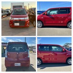 【月々27,000～】【自社ローンOK！】✨スズキ/ワゴンRの画像