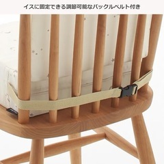 西松屋 北欧柄 高さ調整クッションの画像