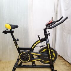 ※ ハイガー HAIGE スピンバイク エクササイズバイク エアロフィットネス HG-YX-5006◆近隣配送無料 買取帝国 朝霞店の画像