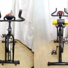 ※ ハイガー HAIGE スピンバイク エクササイズバイク エアロフィットネス HG-YX-5006◆近隣配送無料 買取帝国 朝霞店の画像