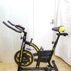 ※ ハイガー HAIGE スピンバイク エクササイズバイク エアロフィットネス HG-YX-5006◆近隣配送無料 買取帝国 朝霞店の画像