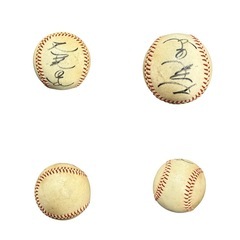 王貞治さん 756号記念 メモリアルアルバム 他サイン色紙多数 ボール付の画像