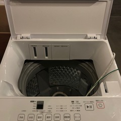 洗濯機　2024年製　おすすめ品！！の画像